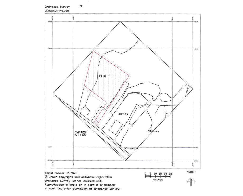 PLOT 1 PLAN